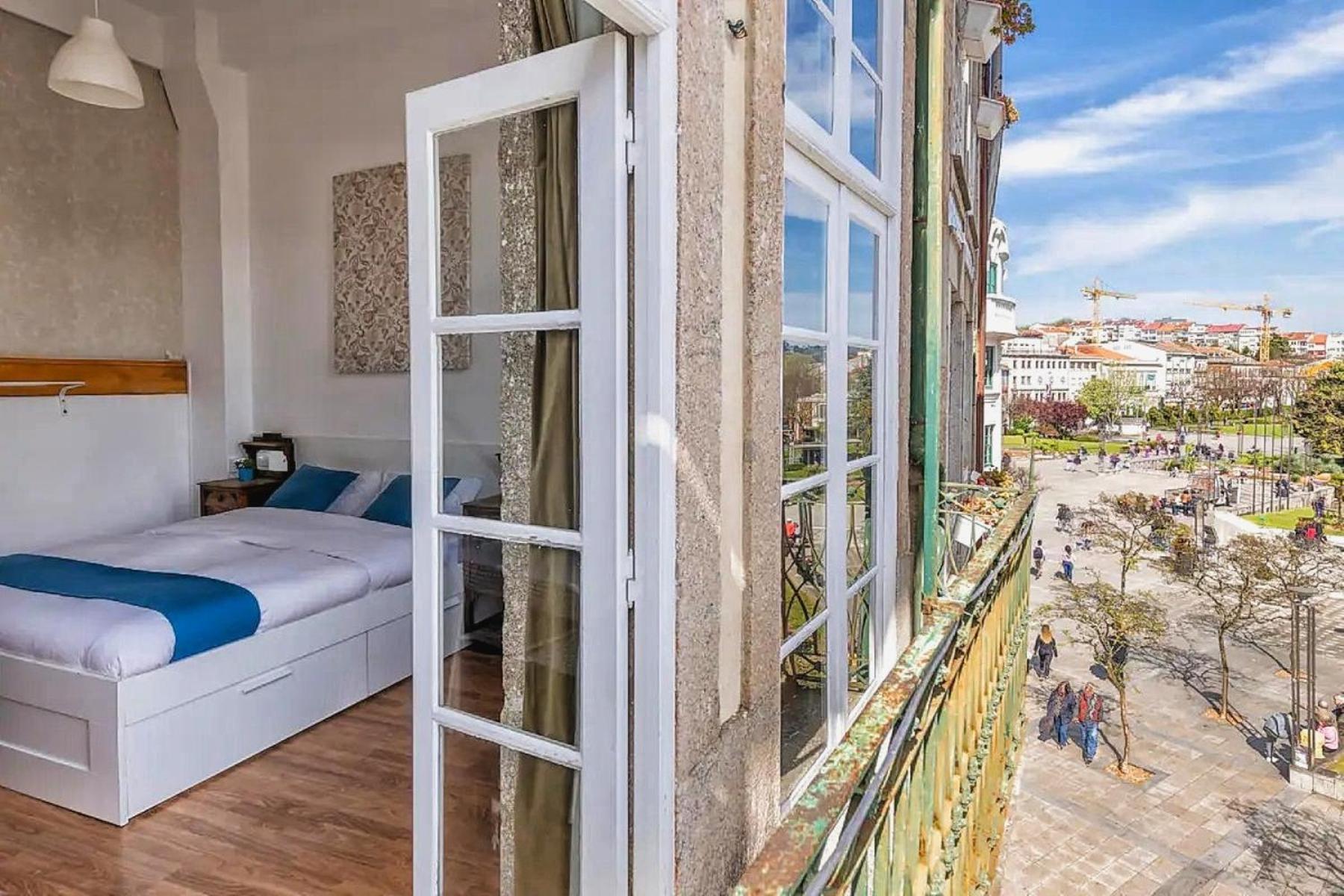 Sir Manuel Guest House - Unidade Centro Historico 브라가 외부 사진