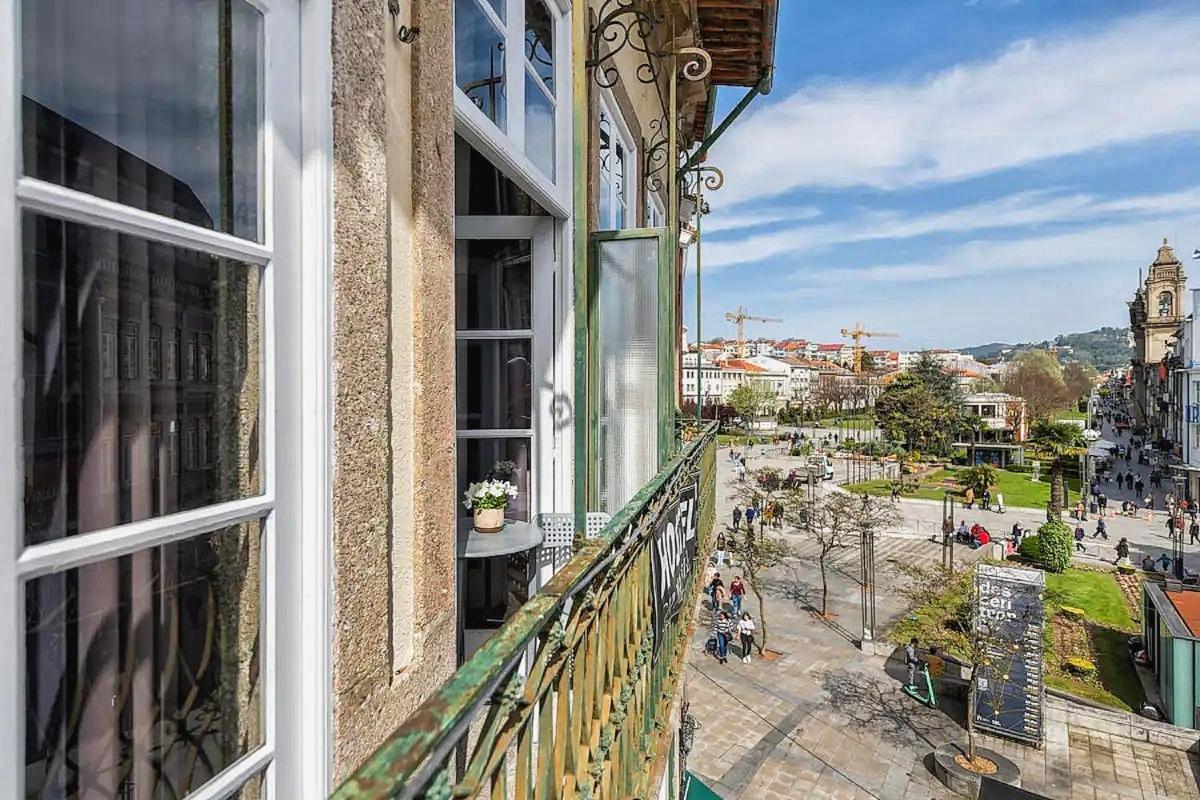 Sir Manuel Guest House - Unidade Centro Historico 브라가 외부 사진